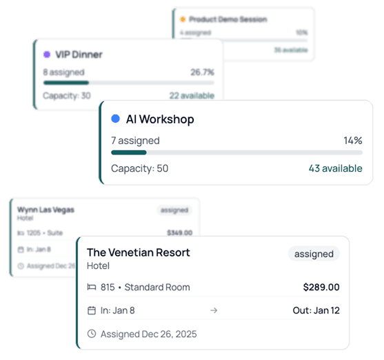 Attendee Management